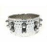 Fusto metallo rullante 14 X 6,5 con blocchetti