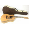 Fender Elvis Kingman Natural con custodia rigida