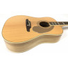 Fender Elvis Kingman Natural con custodia rigida