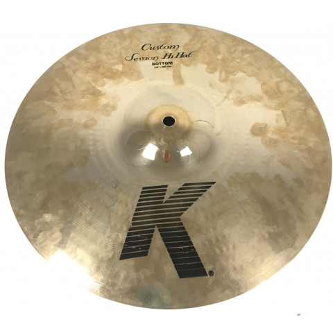 Zildjian K Custom Session Hi Hat 14 | Piatti Zildjian