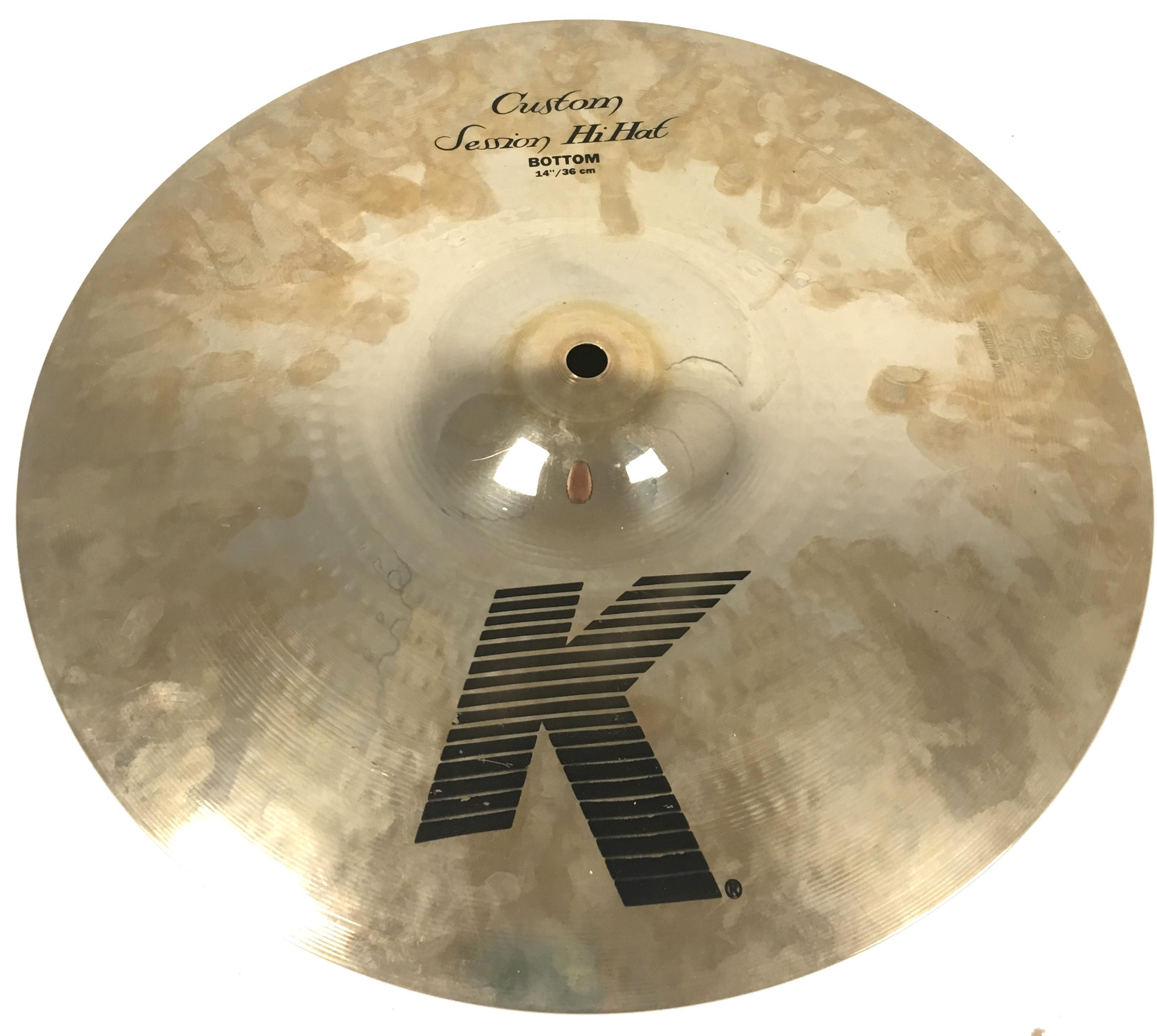 Zildjian K Custom Session Hi Hat 14 Piatti Zildjian