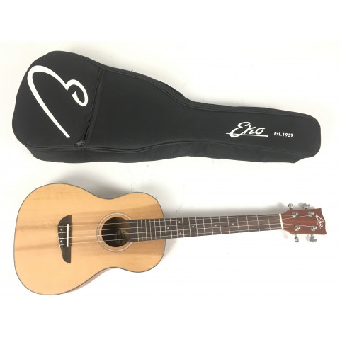 Eko Evo Ukulele Baritono con custodia
