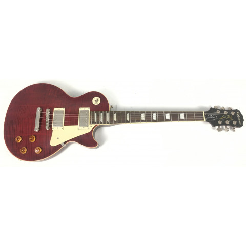 Epiphone Les Paul Standard Pro Plus Top Wine red