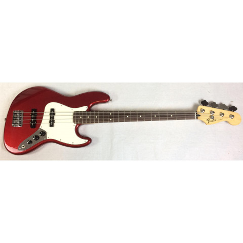 Fender Standard Jazz Bass RW Candy Apple Red