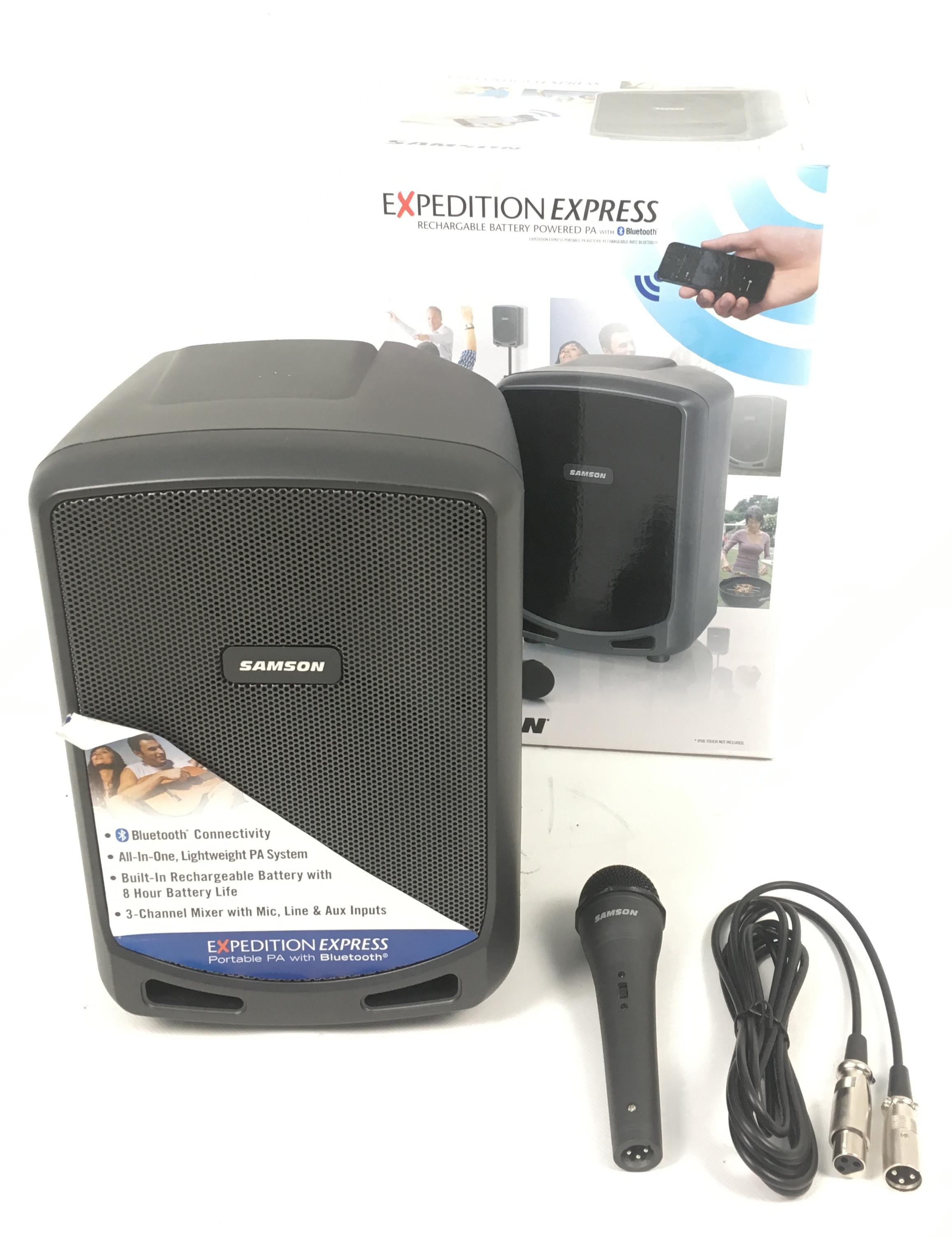 Samson Expedition Express Casse e Monitor Samson