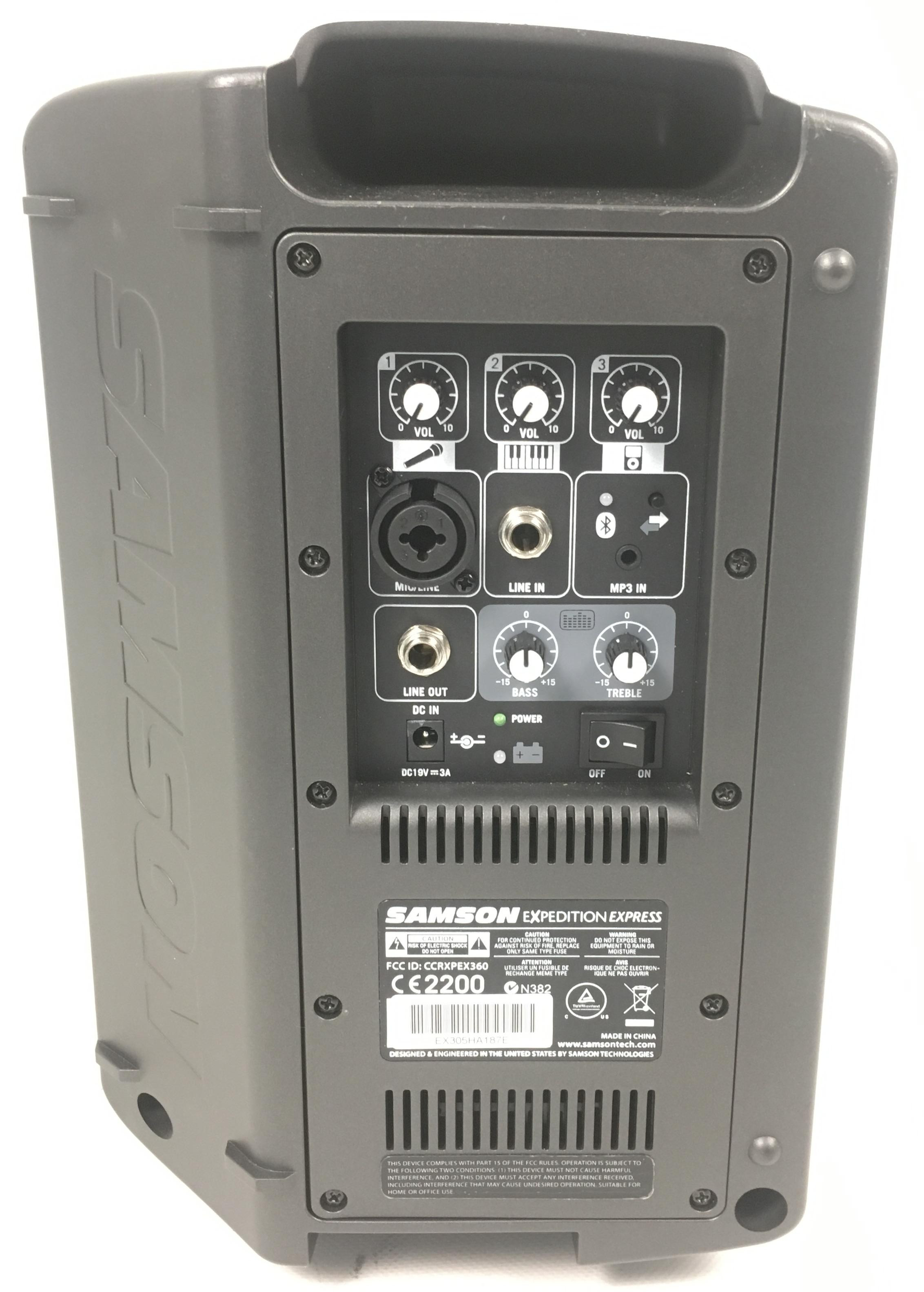 Samson Expedition Express Casse e Monitor Samson