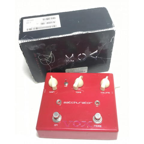 Vox JS-DS Satchurator Modded Joe Satriani