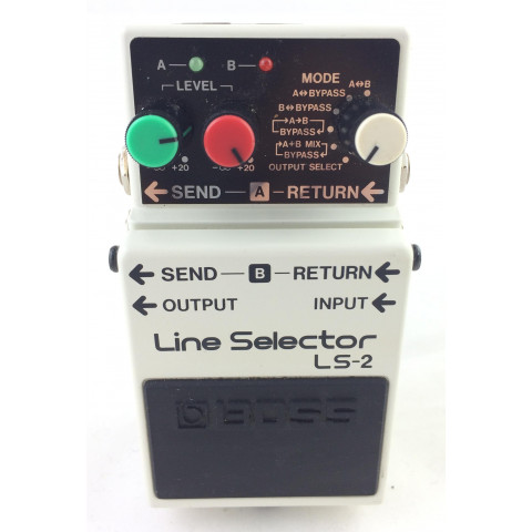 Boss Ls-2 Line Selectors 