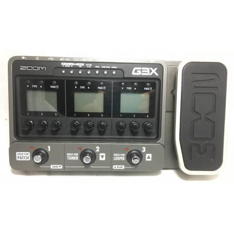 Zoom G3X