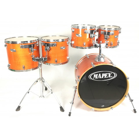 Mapex Pro M 5 Pezzi Acero