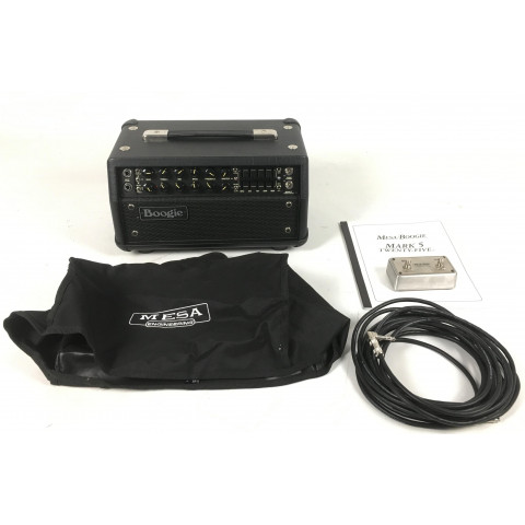 Mesa Boogie Mark V 25 con accessori