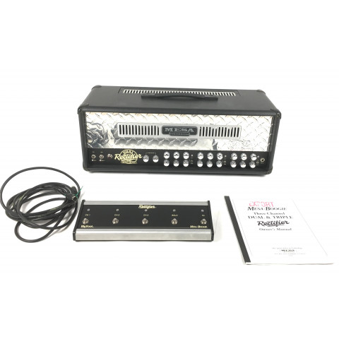 Mesa Boogie Dual rectifier Solo Head