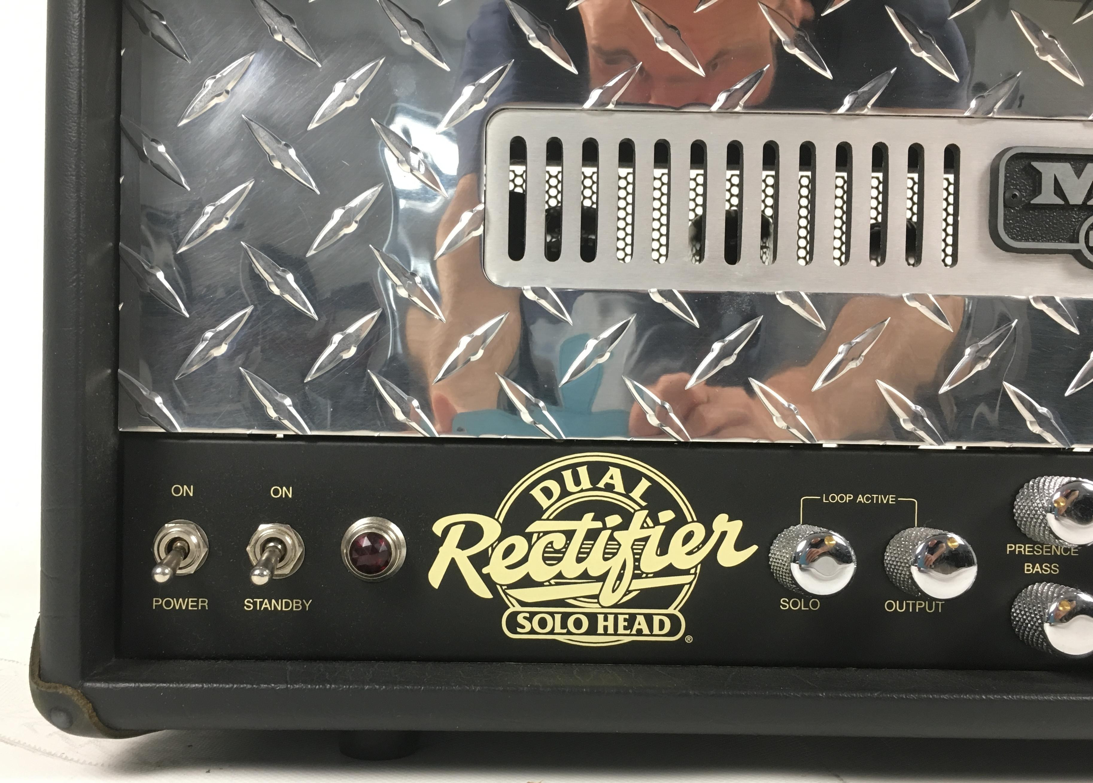 その他 mesa/boogie dual rectifier solo head Mesa Boogie Dual Rectifier Solo head gitarowy | Ampbroker.pl