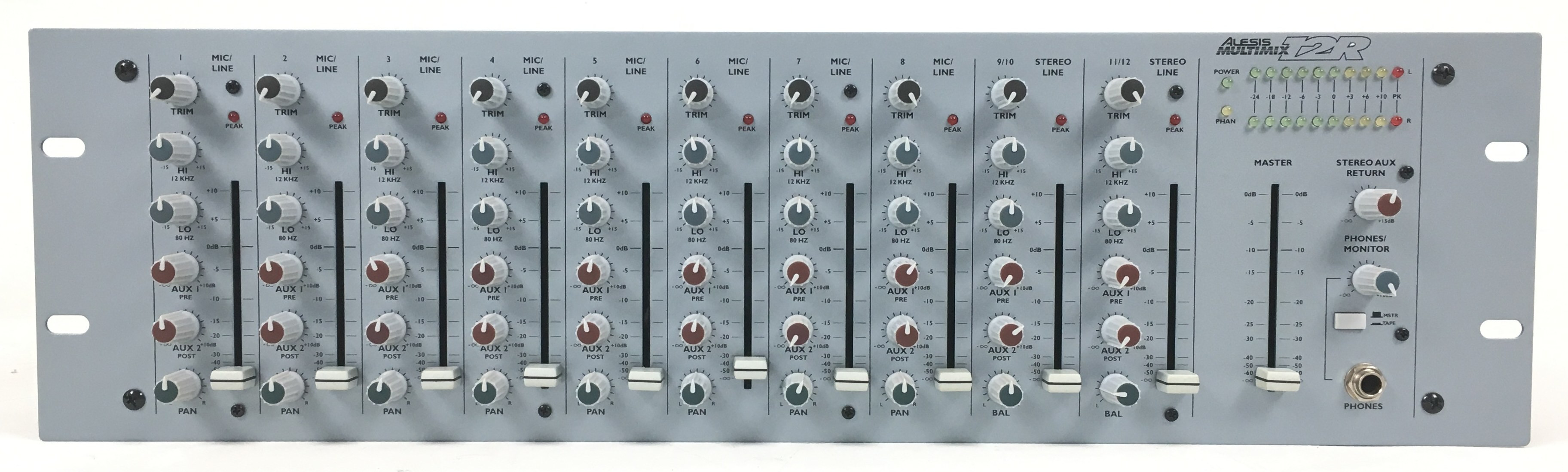 Alesis Multimix 12R Mixer Alesis
