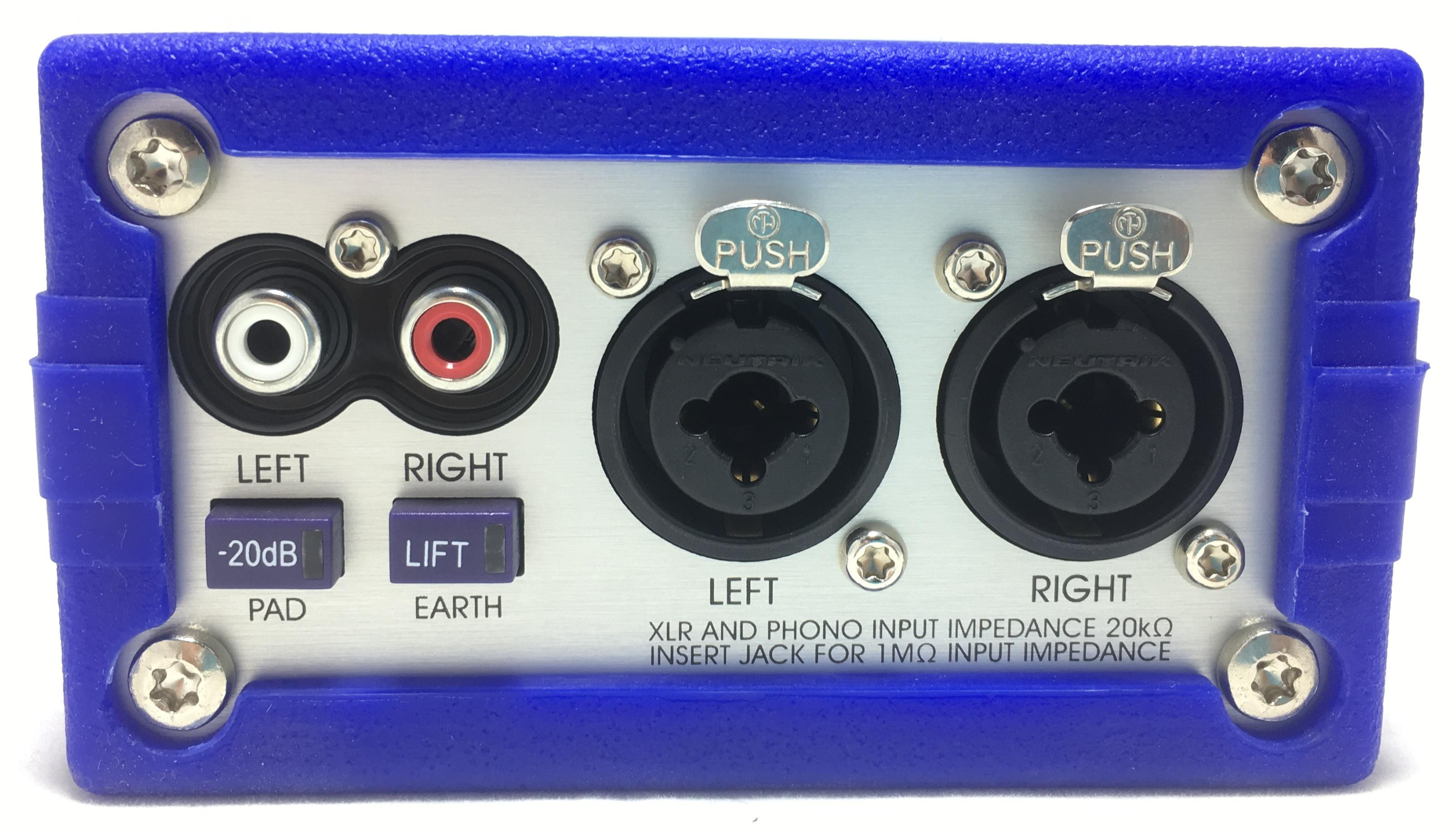 Klark Teknik DN200 Stereo DI Box Accessori Klark Teknik