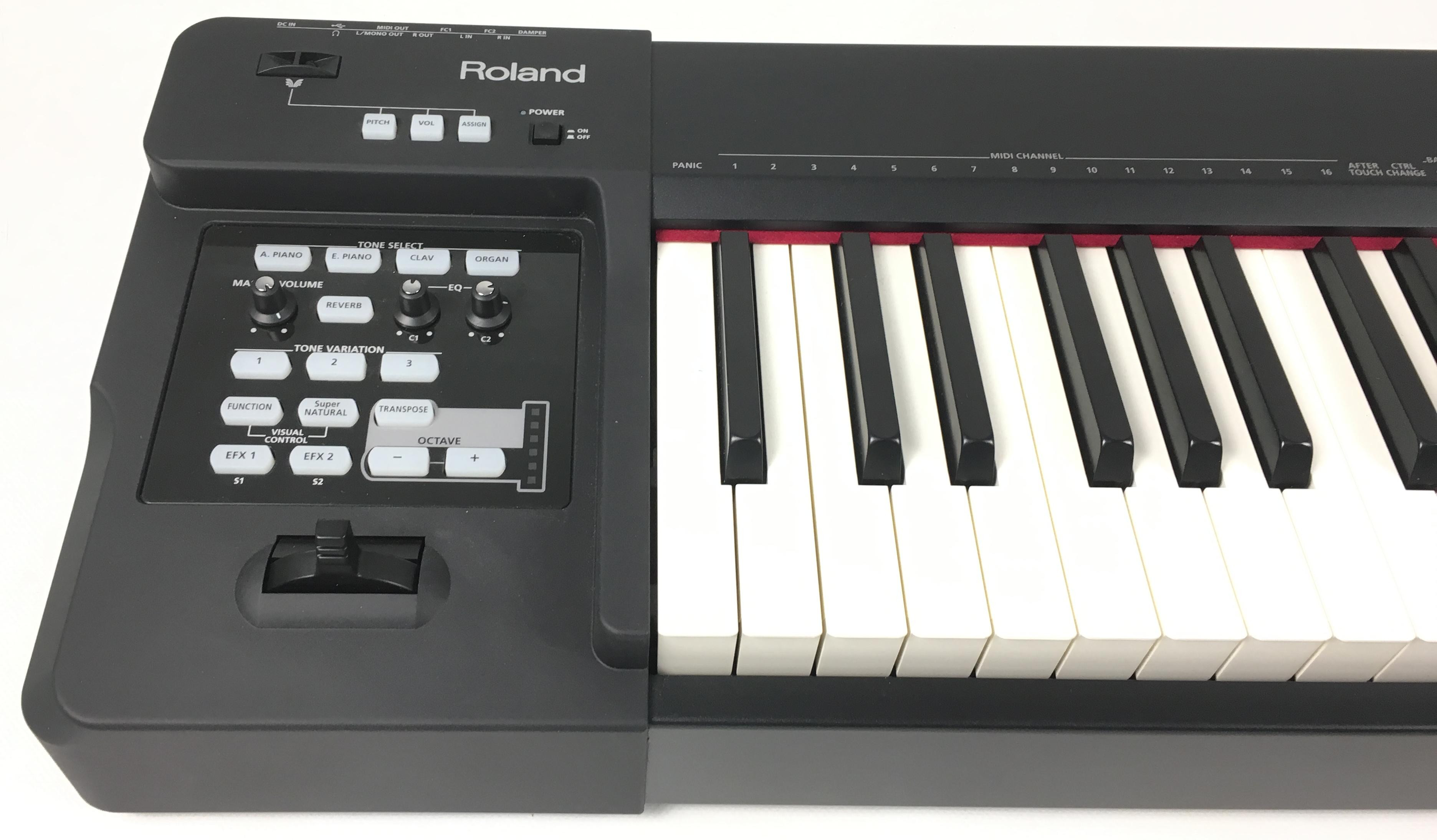 Roland RD64 con custodia rigida Pianoforti Digitali Roland