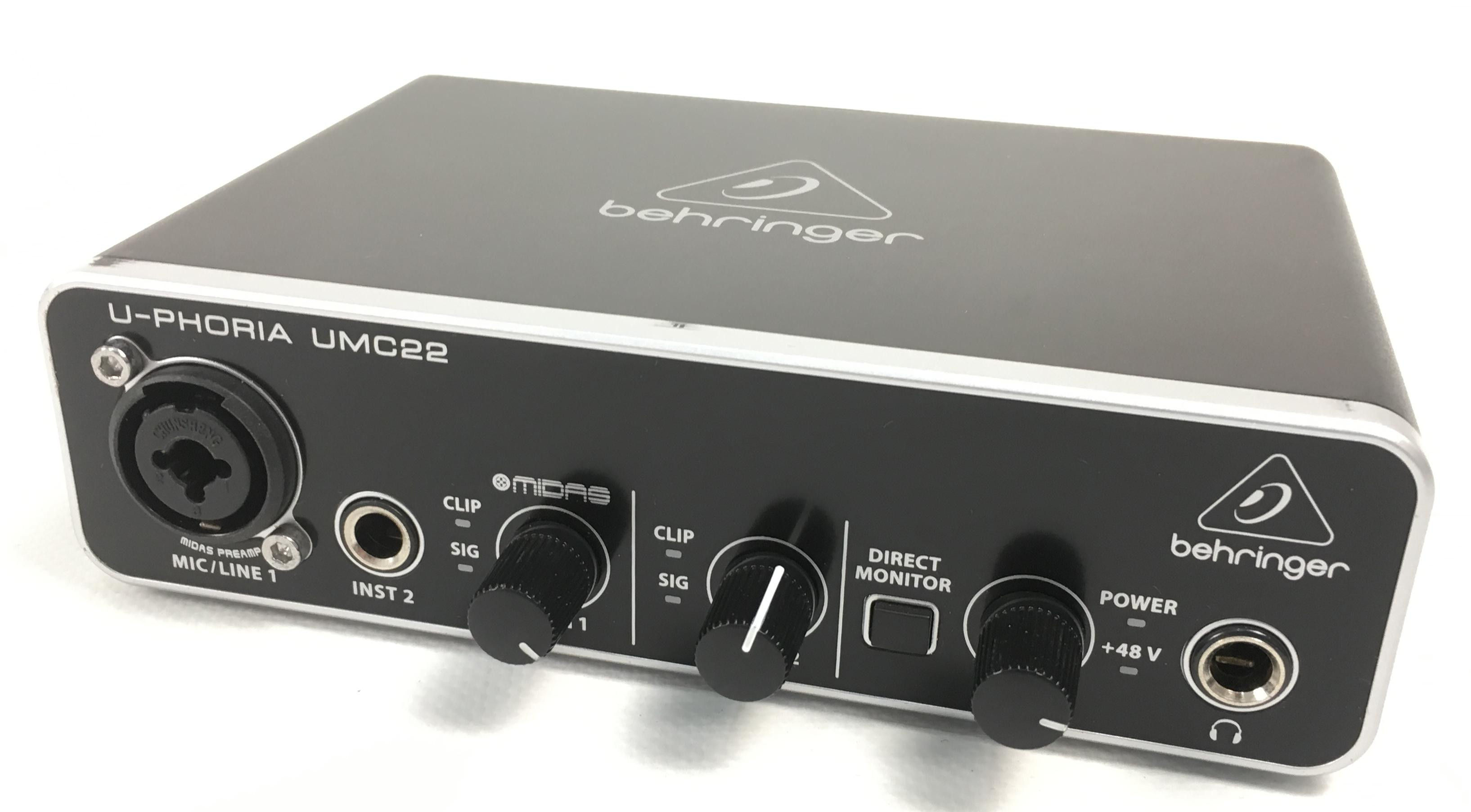 Днс звуковая карта behringer