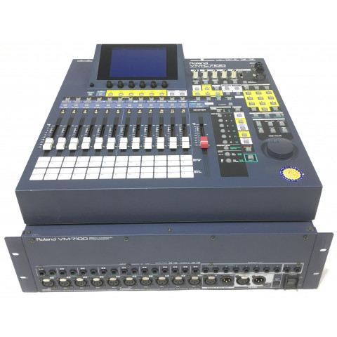 Roland VM-C7100 + Vm-7100 mixer digitale