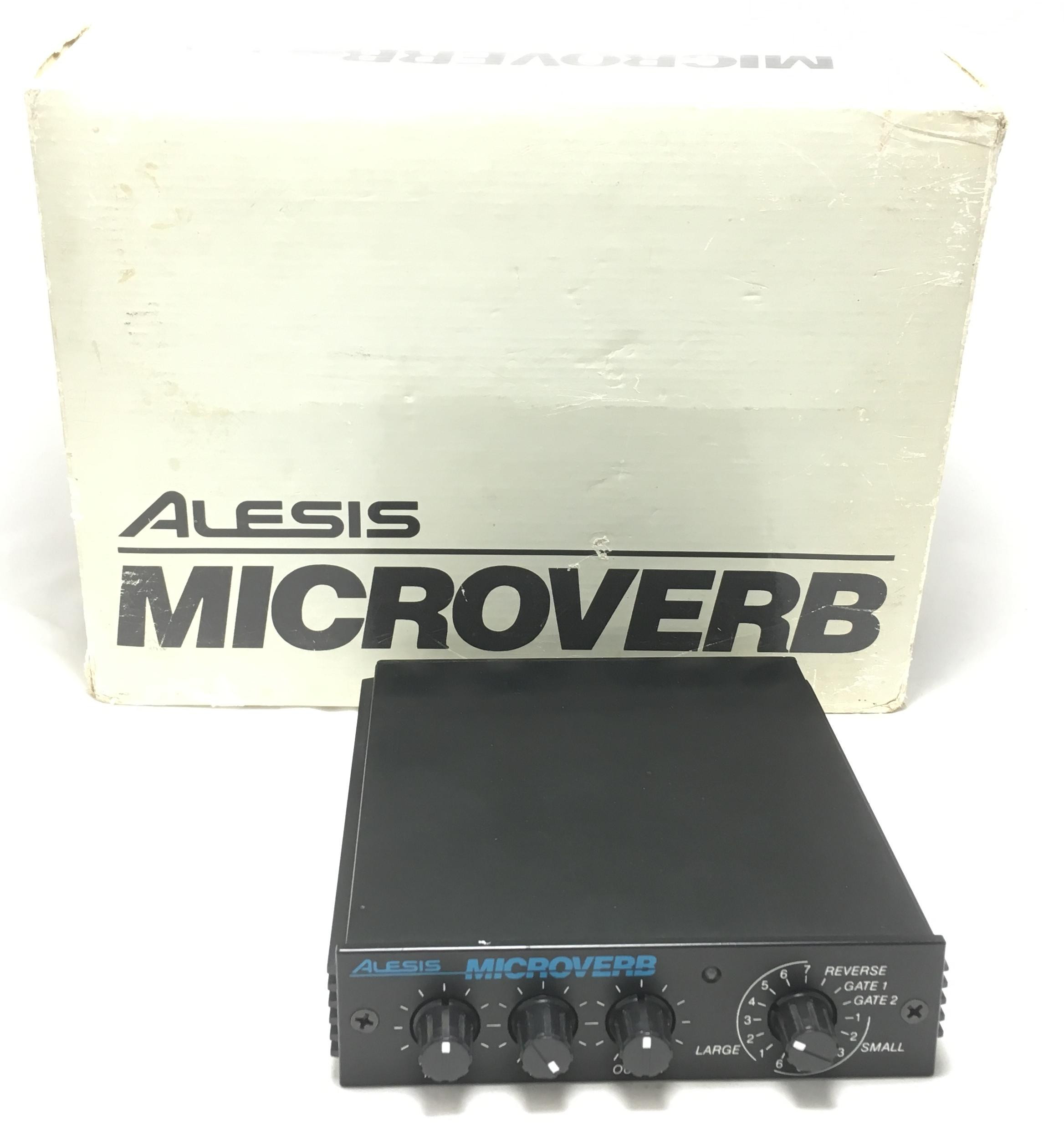 Alesis Microverb | Effetti e Processori Alesis