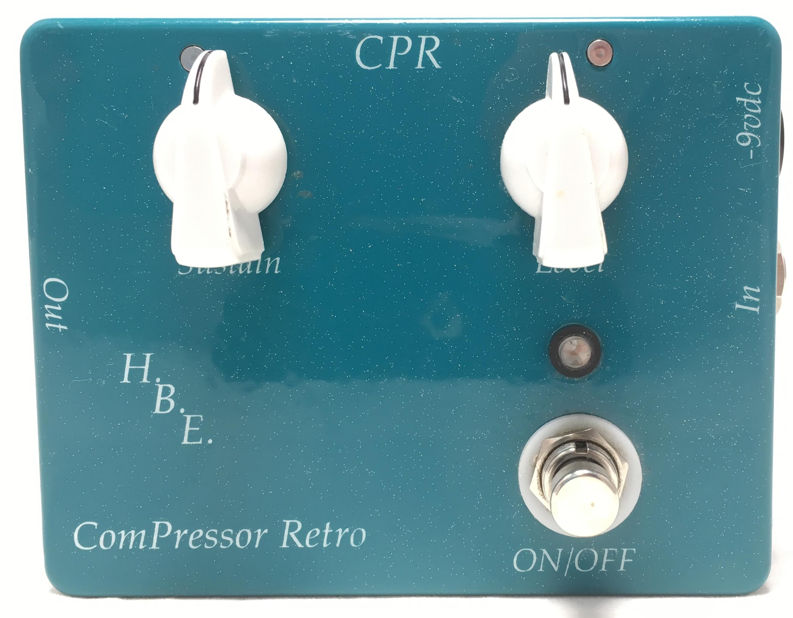 Homebrew Electronics HBE CPR Compressor Retro   Effetti Homebrew el