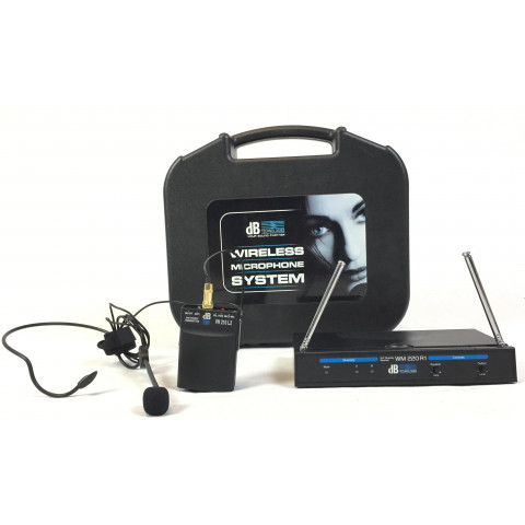 Db technologies WM 220 R1 radiomicrofono archetto
