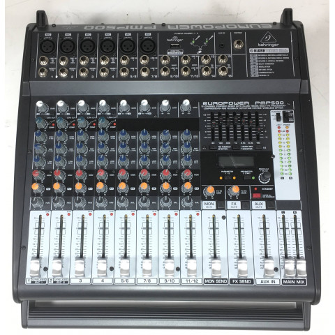 Behringer Europower PMP500