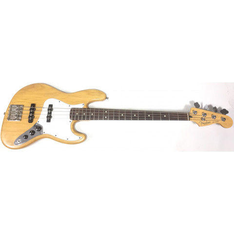 Fender Jazz Highway One Natural made in USA Pickups Nordstrand NJ4 serial Z3059904