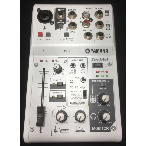 Yamaha AG03 | Mixer Yamaha