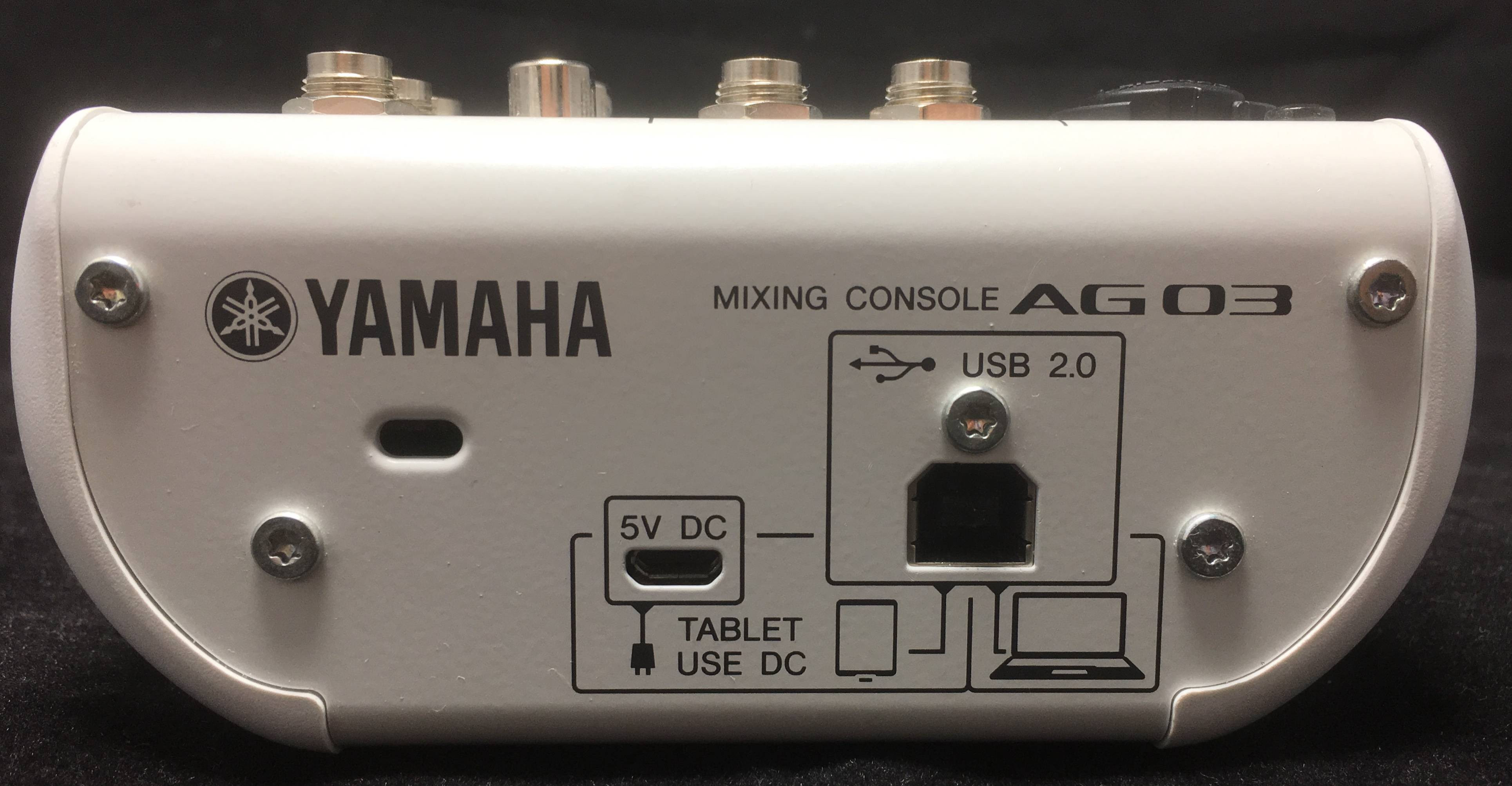 Yamaha AG03 | Mixer Yamaha