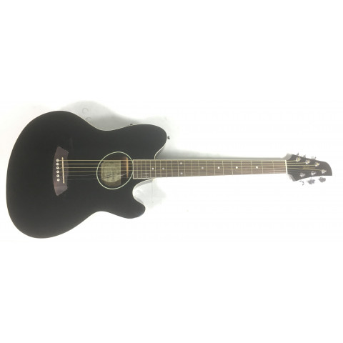 Ibanez Talman TCY10E-BK