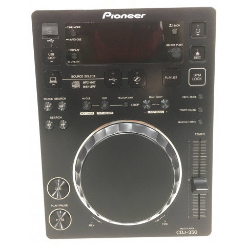  Pioneer CDJ 350 Black