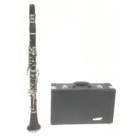 Comet Clarinetto 17 chiavi con custodia rigida