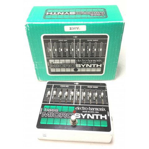 Electro Harmonix Bass Micro Synthesizer