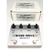 Fulltone Bass Drive Mosfet