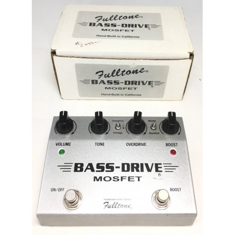 Fulltone Bass Drive Mosfet