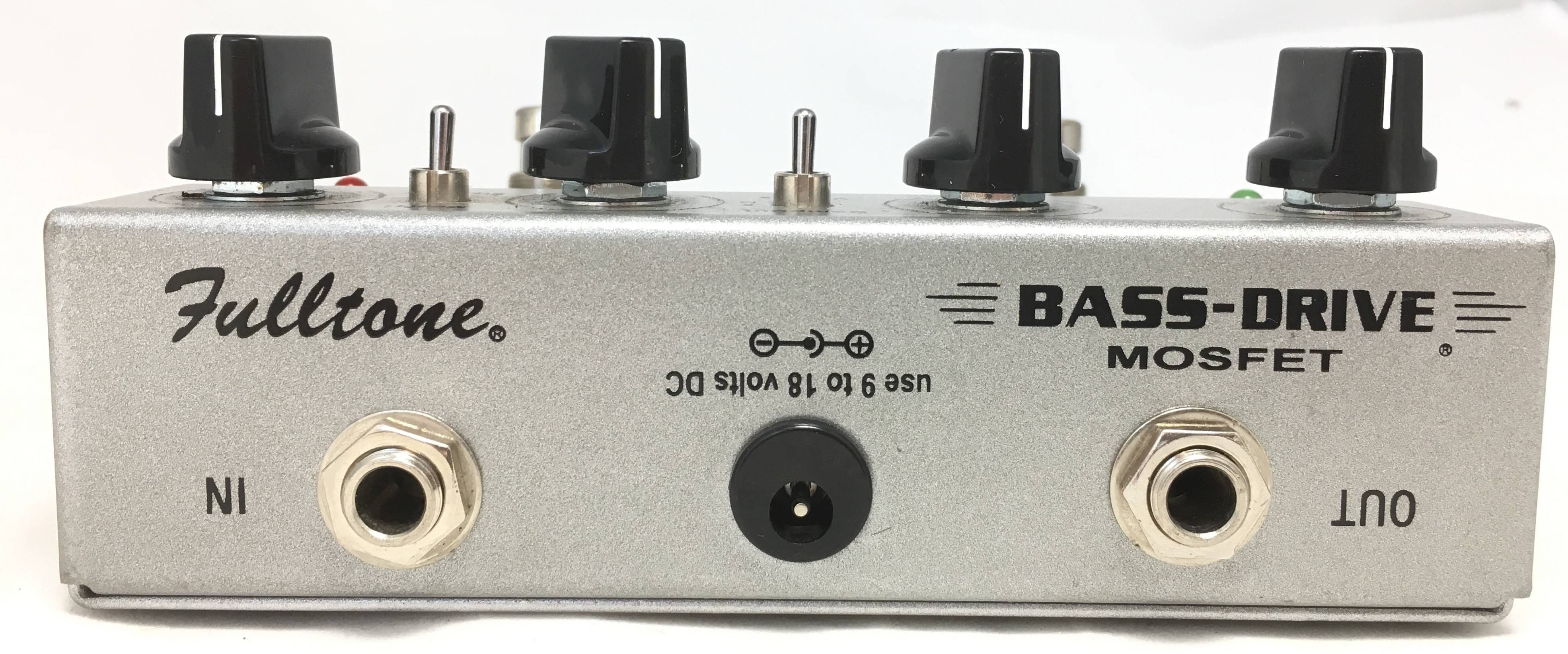 Fulltone Bass Drive Mosfet | Effetti Fulltone