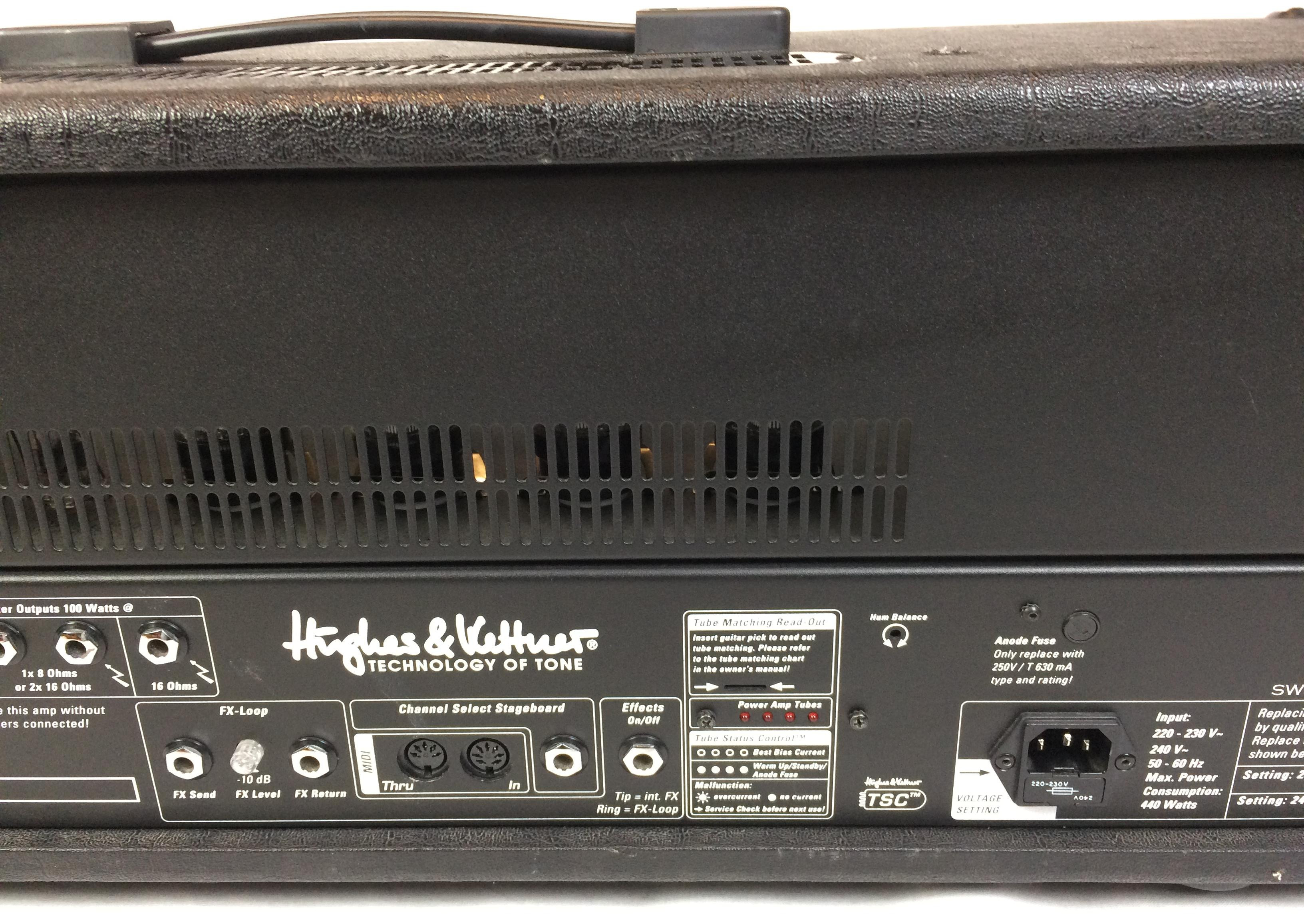 Amplificatore chitarra Huges & Kettner Switchblade TSC-100