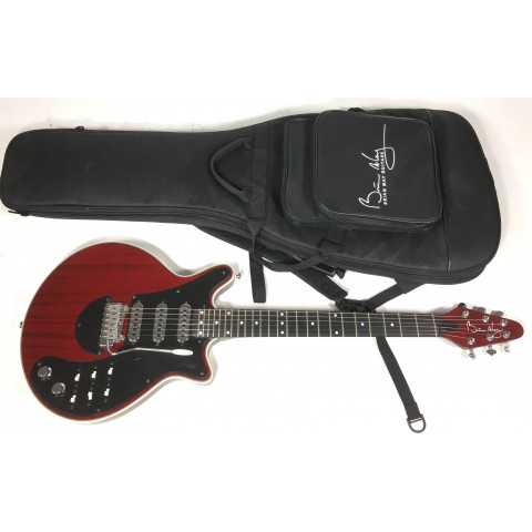 Brian May Guitars Red Special con custodia Originale