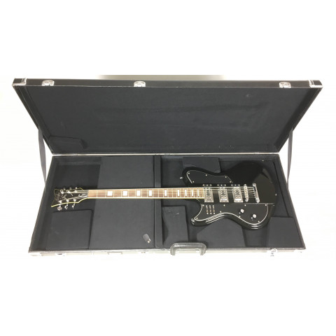 Schecter Ultra VI Baritona Mancina con custodia rigida