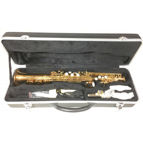 Soundstation SSSX-20 Sax Soprano Dritto con astuccio ed accessori