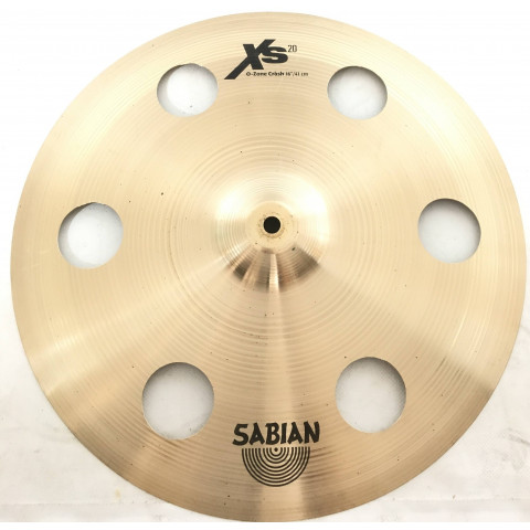 Sabian XS20 O-Zone crash 16