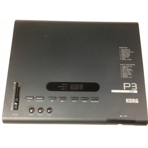 Korg P3 Expander Pianoforte