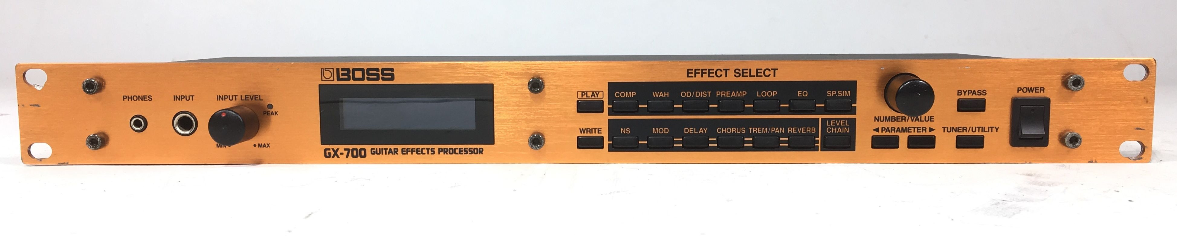 Boss Gx 700 Guitar Effect Processor Effetti Boss Boss Gx 700 Guitar Effect Processor Effetti Boss