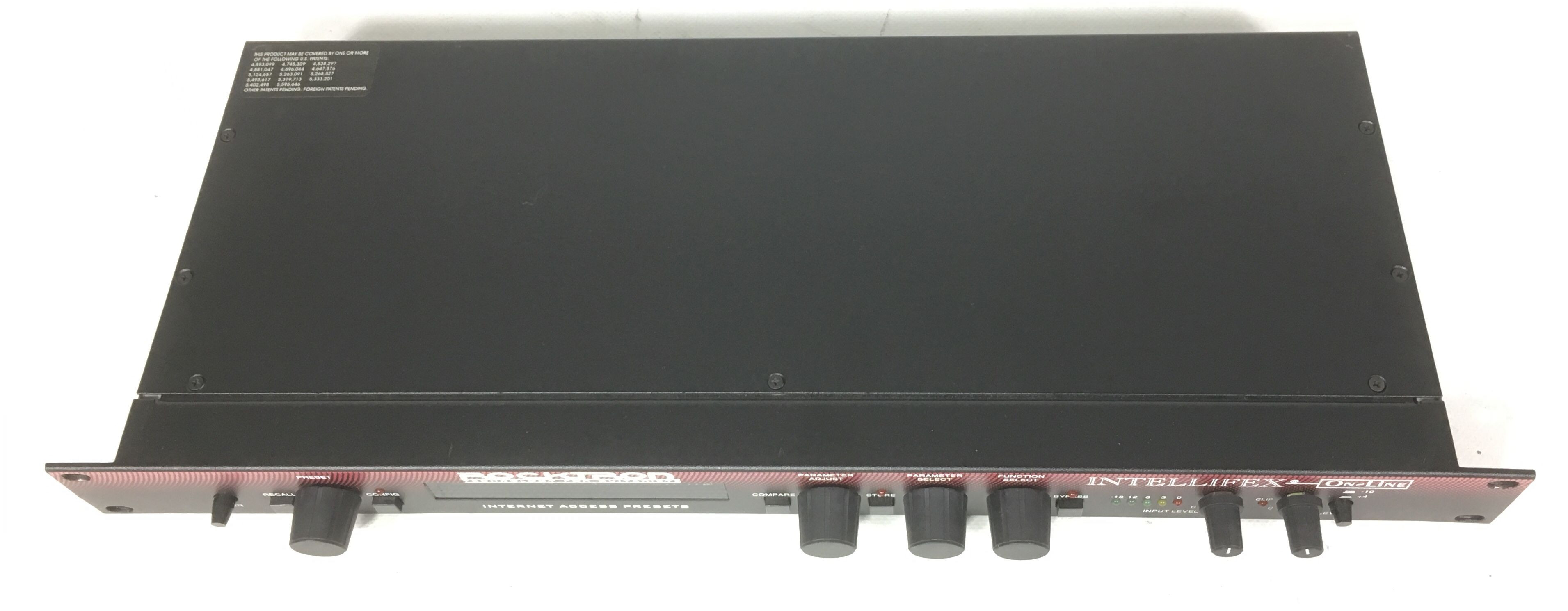 Rocktron Intellifex Online | Effetti Rocktron