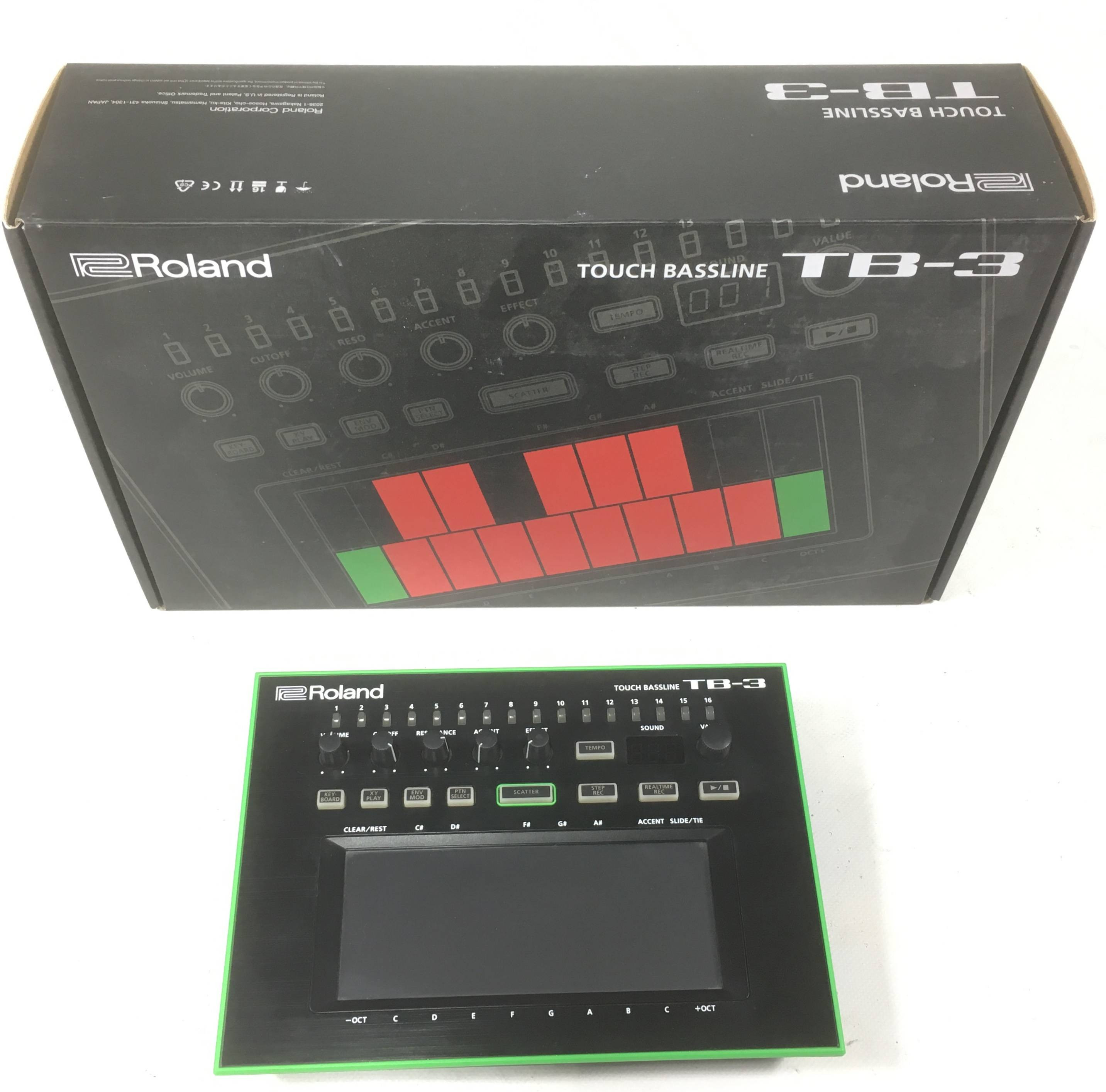 Roland TB-3 Aira Touch Bass Line | Sintetizzatori Roland