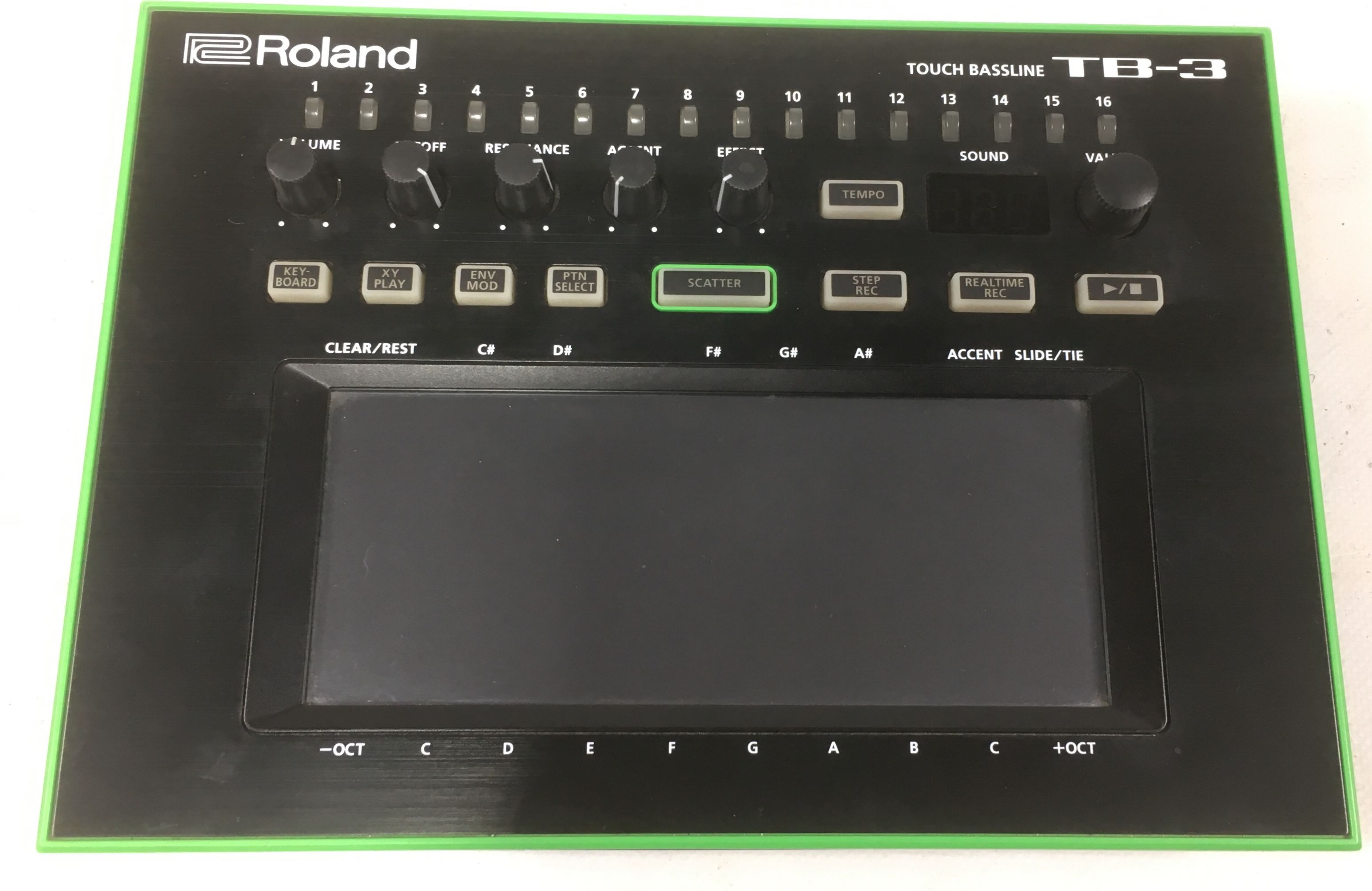 Roland TB3 Aira Touch Bass Line Sintetizzatori Roland