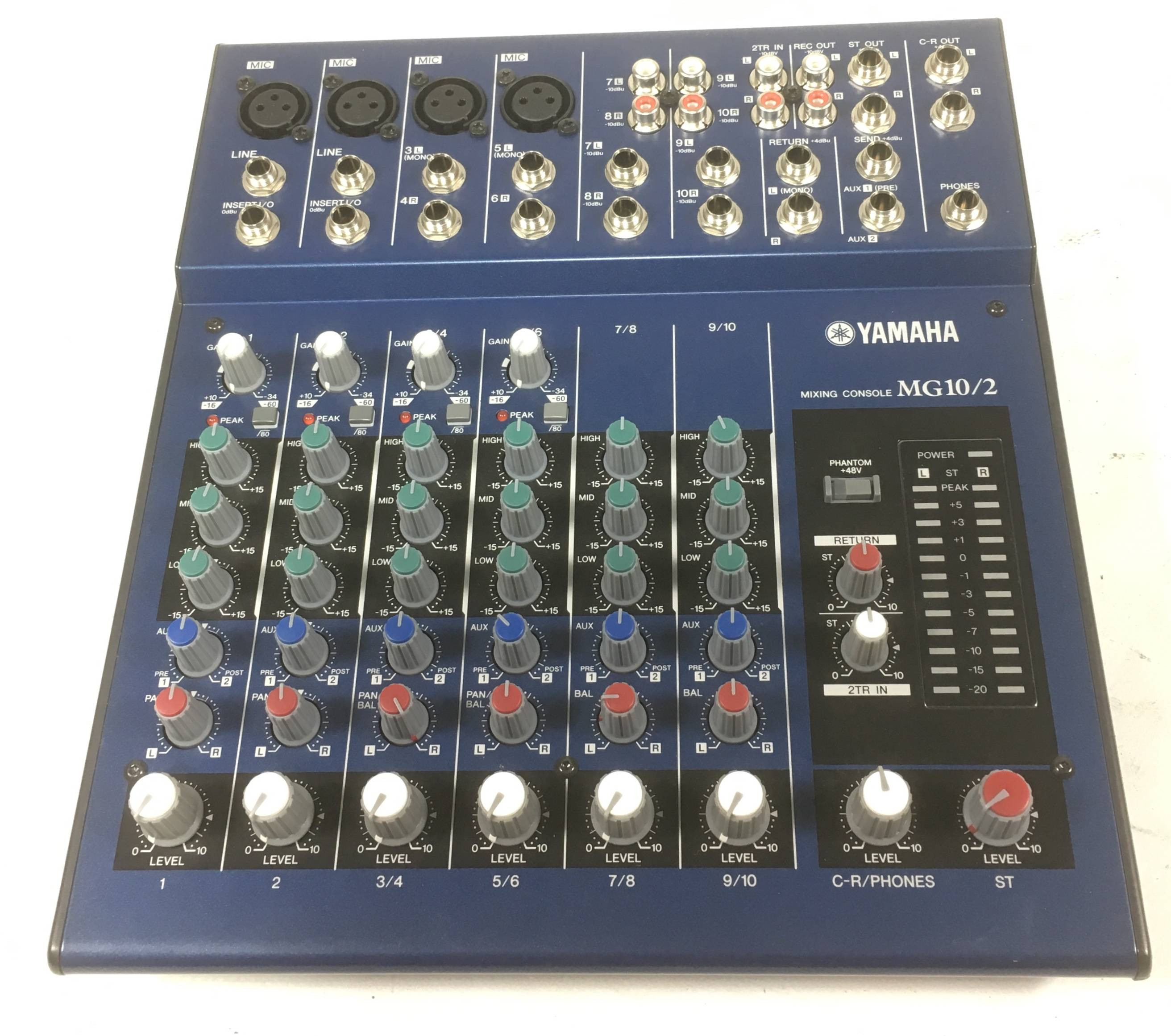 Yamaha MG10/2 | Mixer Yamaha