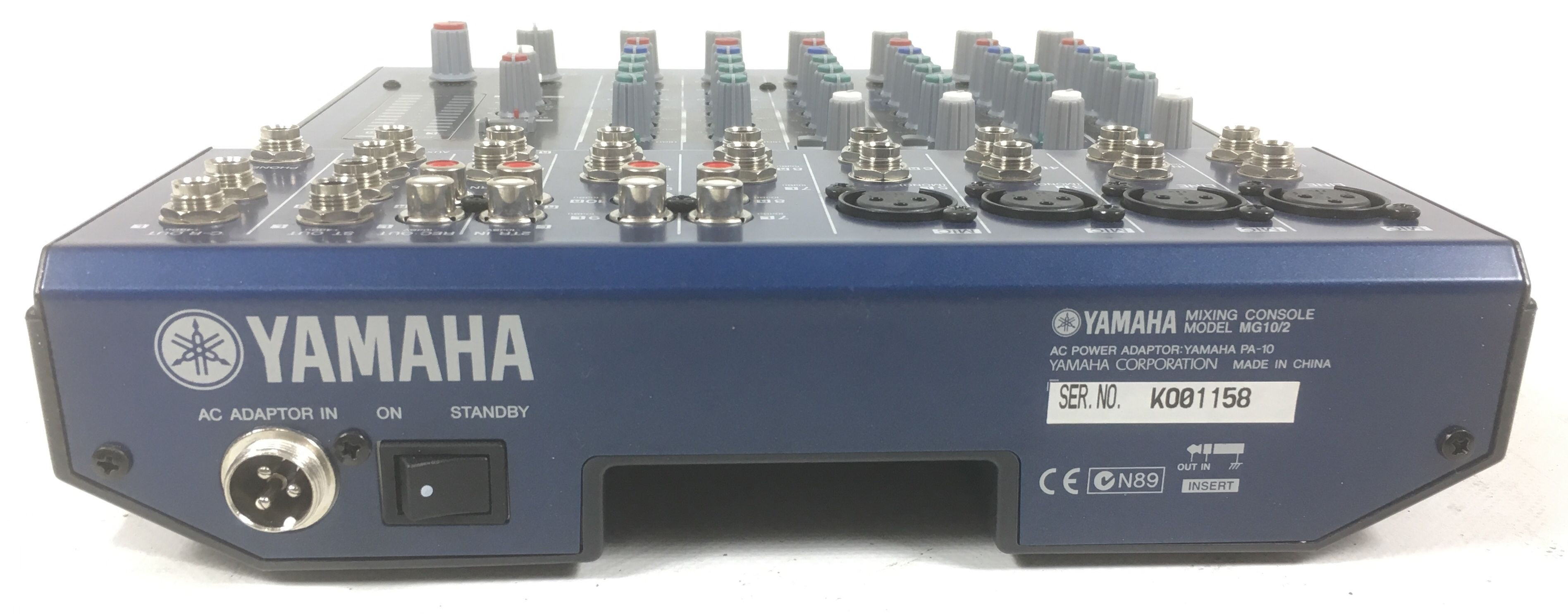Yamaha MG10/2 Mixer Yamaha