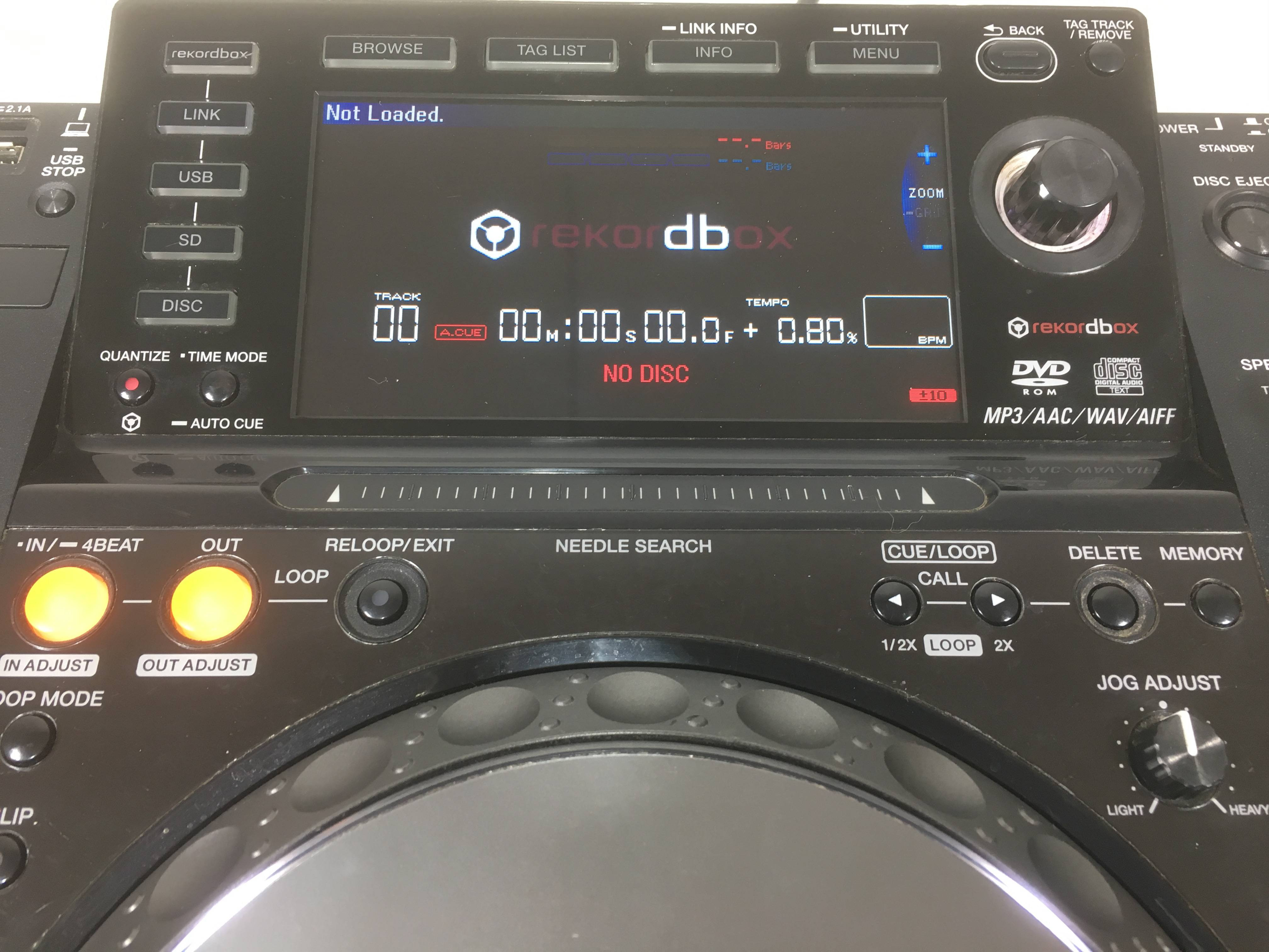 Pioneer CDJ 2000 NXS Nexus | Attrezzatura per DJ Pioneer
