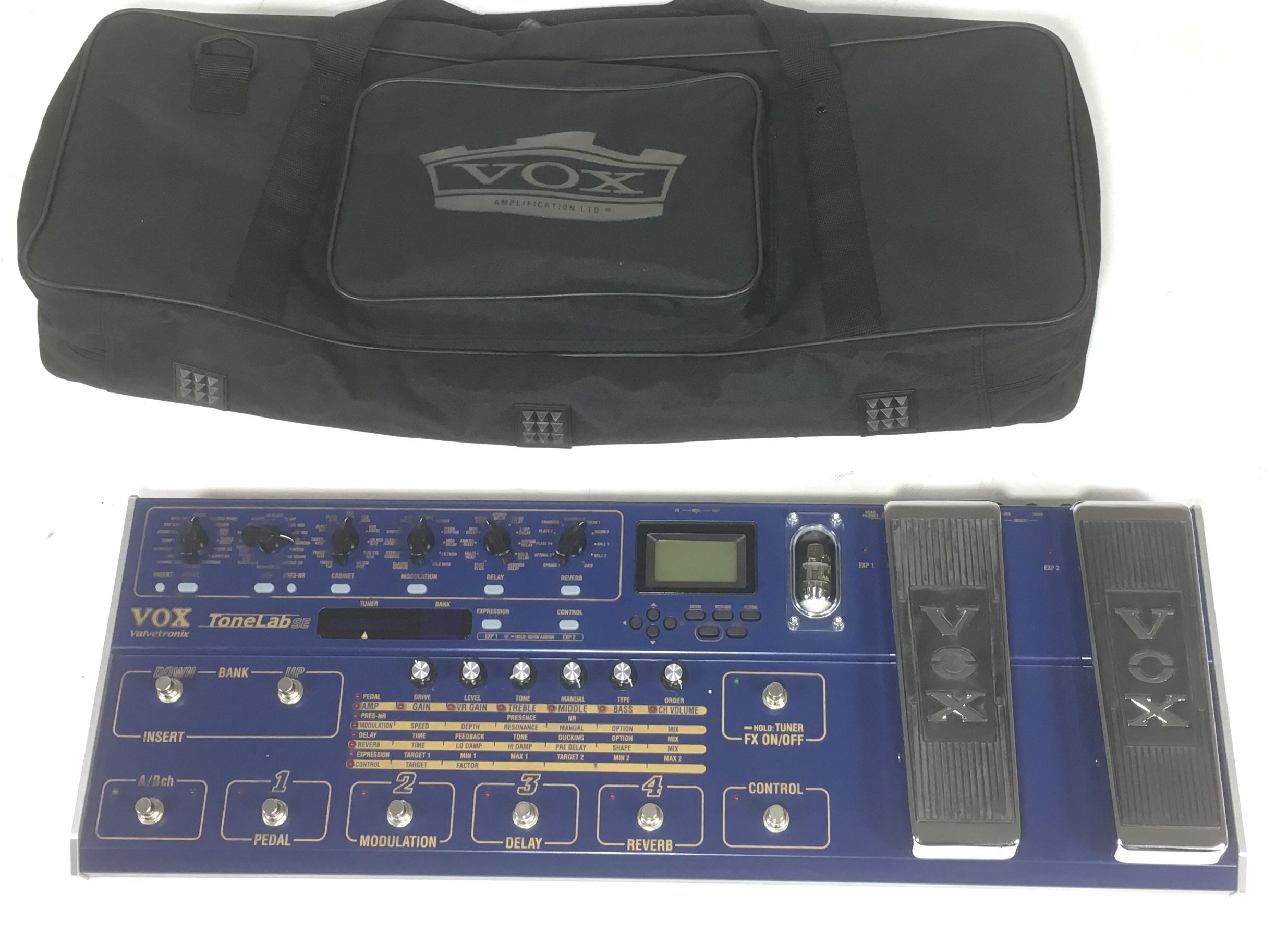 Vox Tonelab SE | Effetti Vox